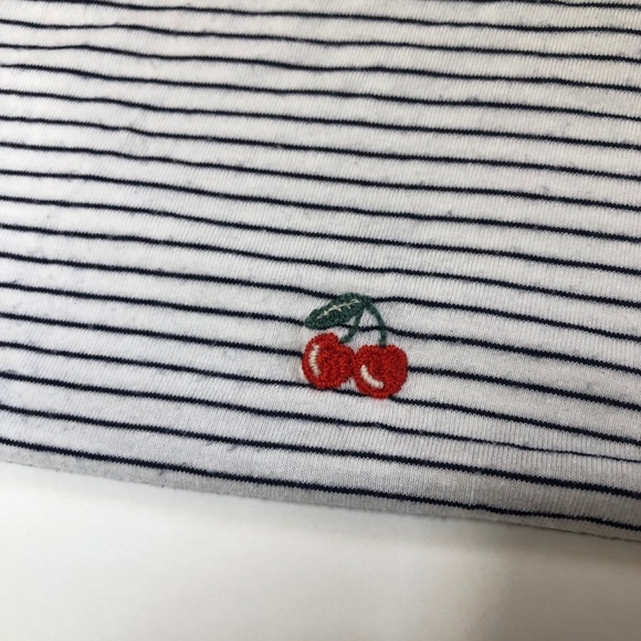 🍒BRANDY STRIPED CHERRY TEE - Picture 5 of 5